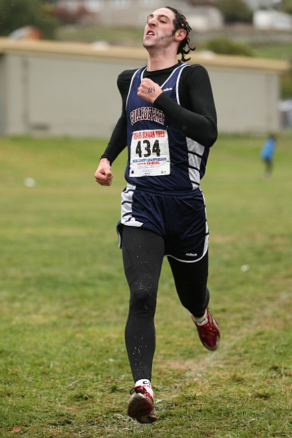2010NCSXC BD5-1132.JPG - 2010 North Coast Section Cross Country Championships, Hayward High School, Hayward, California